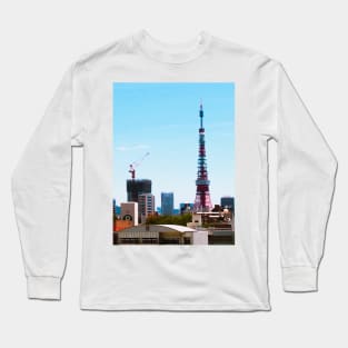 Photography - Tokyo tower Long Sleeve T-Shirt